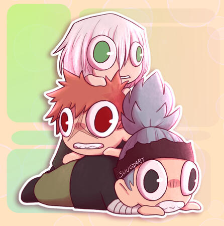 Gremlin Trioholders