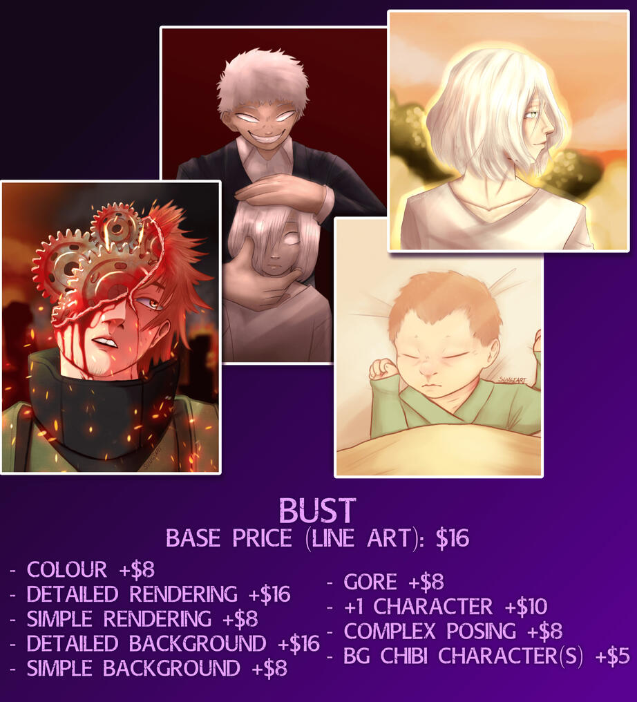 bust bust